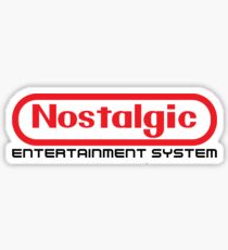 NES Collection : Nostalgic Entertainment System Sticker