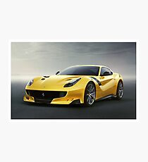 Ferrari F12 TDF Photographic Print