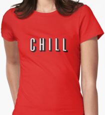 Ausruhen Tailliertes T-Shirt