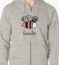 Queen Bee Zipped Hoodie