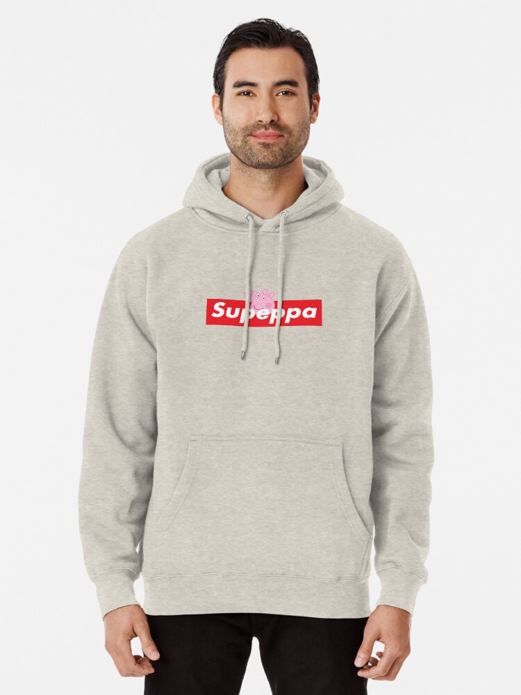 peppa pig supreme hoodie