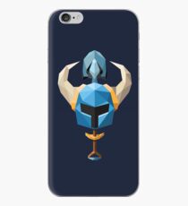 Vinilo o funda para iPhone Low-Poly Shovel Knight