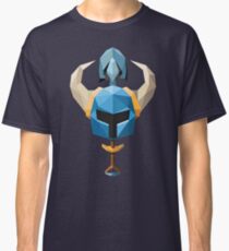 Low-Poly Shovel Knight Classic T-Shirt