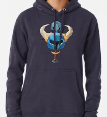 Sudadera con capucha Low-Poly Shovel Knight