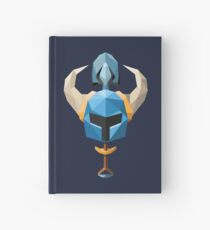 Cuaderno de tapa dura Low-Poly Shovel Knight