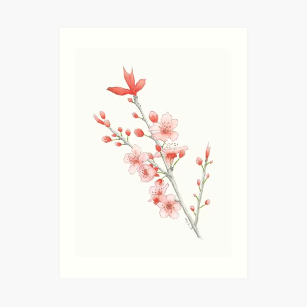 Spring Blossoms Art Print