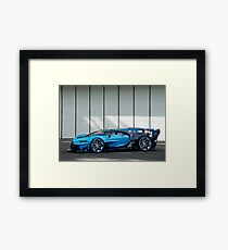 Bugatti Vision Gran Turismo Framed Print