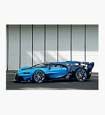 Bugatti Vision Gran Turismo Fotodruck