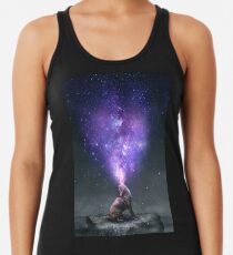 Alle Dinge teilen den gleichen Atem Racerback Tank Top