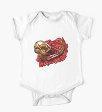Body de manga corta para bebé Chestburster B 2