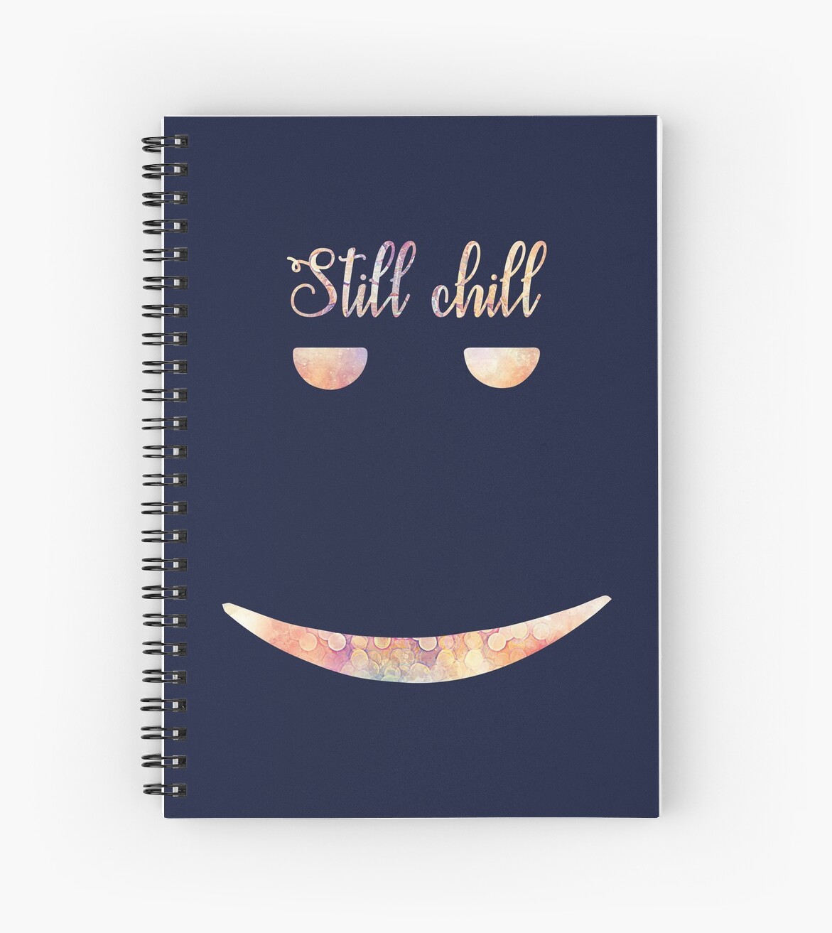 Still Chill Face Spiral Notebook By Rainbowdreamer Redbubble - roblox face spiral notebooks redbubble