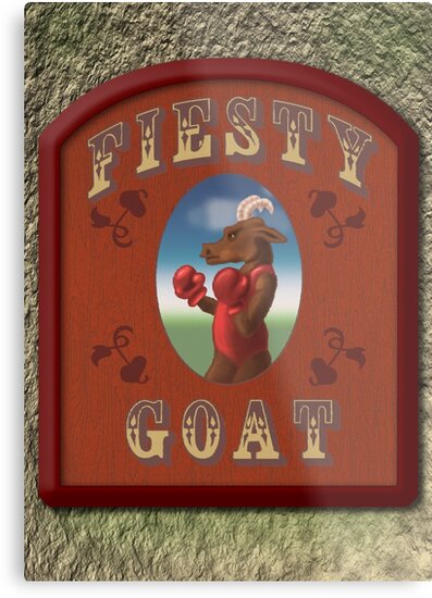 feisty pets goat