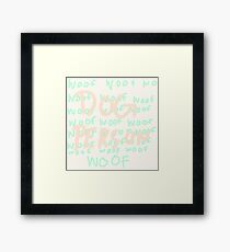 Dog Person Framed Print