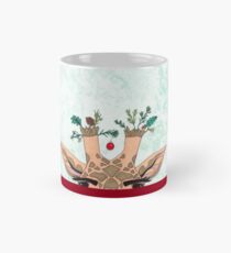 Sei fröhliche Giraffe Tasse (Standard)