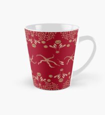 Starfish Glitz in Red Tall Mug