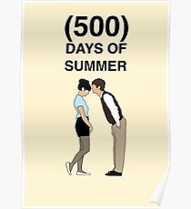 500 DAYS OF SUMMER Poster