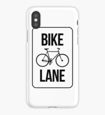 Bike Lane iPhone Case/Skin