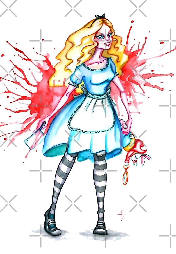 Alice gone mad by AV-art