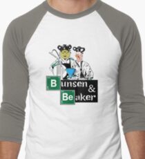 Bunsen & Beaker Men's Baseball ¾ T-Shirt