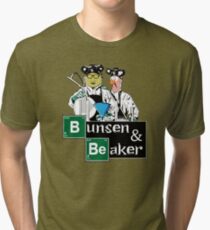 Bunsen & Beaker Tri-blend T-Shirt