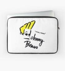 Johnny Bravo Laptop Sleeve