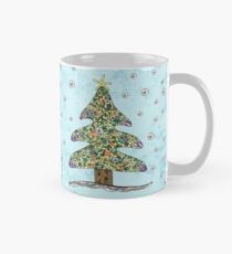 Seaside Christmas Tree Mug