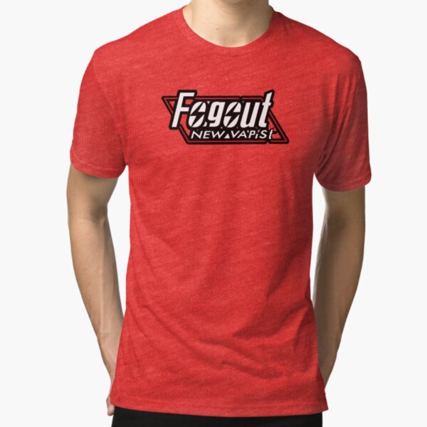 fog out new vapist Tri-blend T-Shirt
