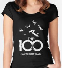 The 100 - Meet Again Women's Fitted Scoop T-Shirt
