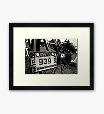 Retro Cruiser Framed Print