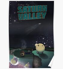 Greetings from Saturn Valley Poster
