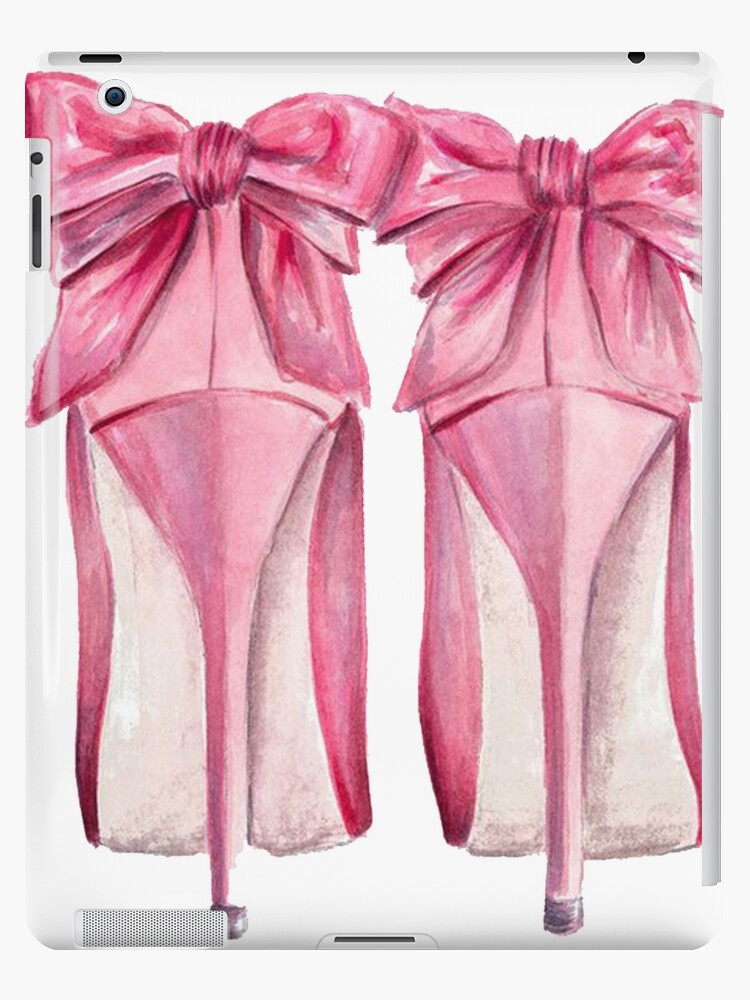 pink stilettos