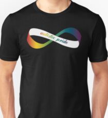 Autistic Pride Infinity Möbius Unisex T-Shirt