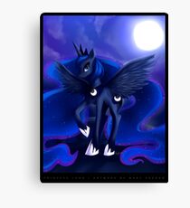 Princess of the Night Canvas Print