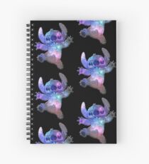 Galaxy Stitch Spiral Notebook