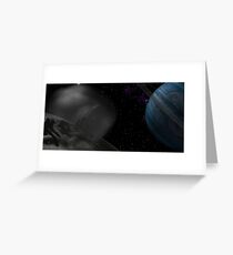 Ice Geysers Greeting Card