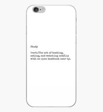 Study iPhone Case