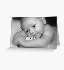 Baby George Greeting Card
