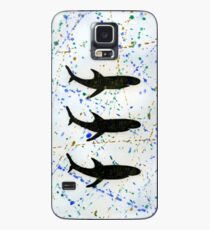Three sharks - in line. Hülle & Skin für Samsung Galaxy