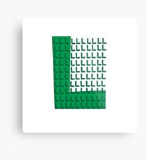 L is for Luigi Metal Print