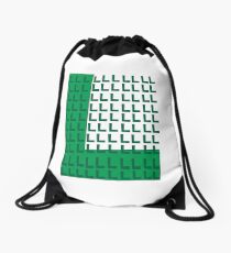 L is for Luigi Drawstring Bag