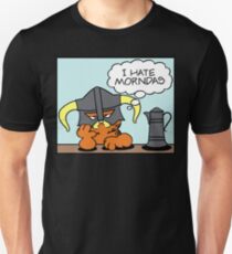 The Lasagnaborn (Cyan Version) Unisex T-Shirt