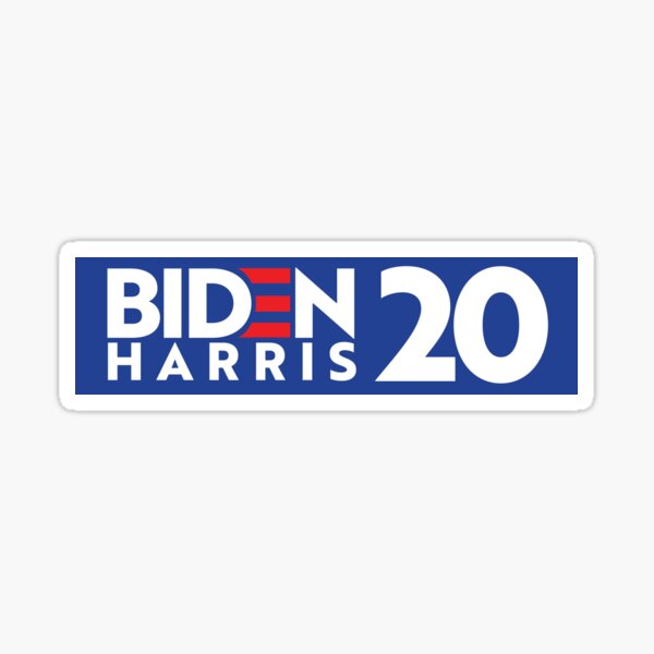 BIDEN / HARRIS Bumper Sticker Sticker