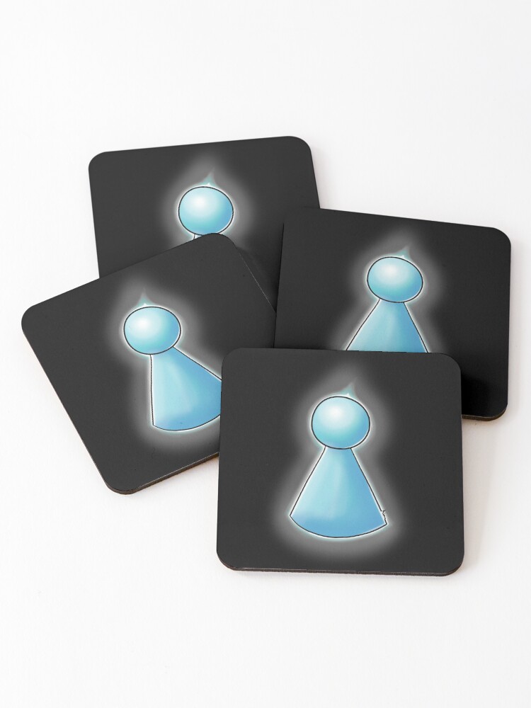 glowing coaster set