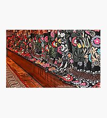 Line Dancing Photographic Print