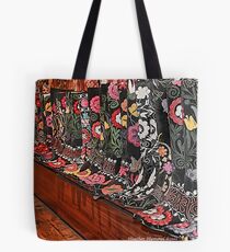 Line Dancing Tote Bag