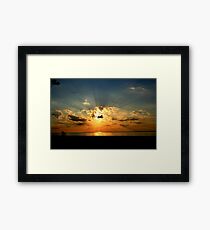 Sky Framed Print