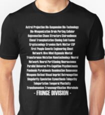 fringe tv show t shirt