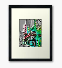 The Fabulous Fox Theater - Atlanta, Georgia Framed Print
