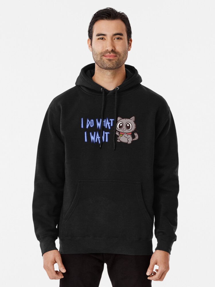 hoodie for cat owners