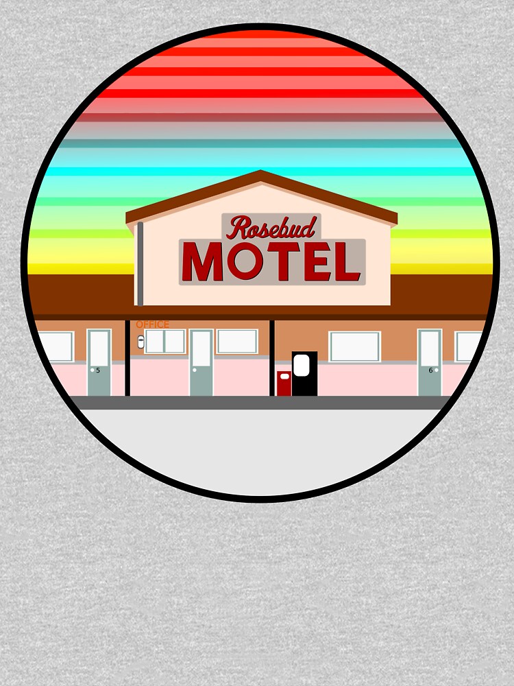 ROSEBUD MOTEL SCHITT'S CREEK by LICENSEDLEGIT